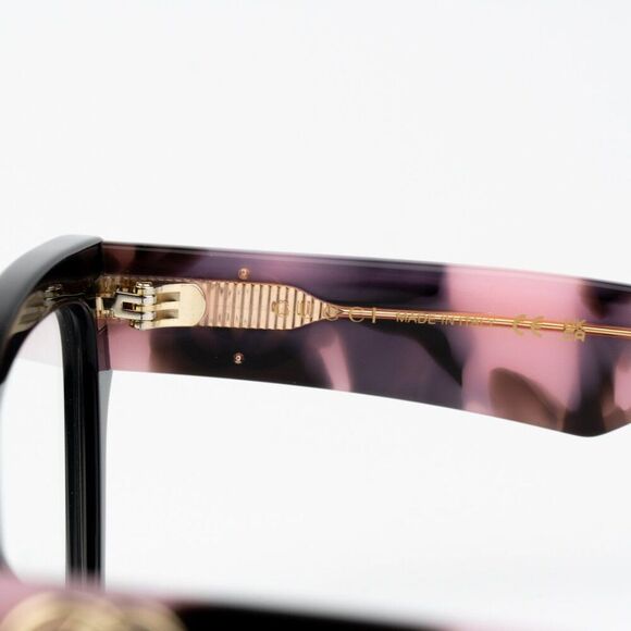 NEW Gucci GG1424O 012 Black Pink Cat Eye Women Eyeglasses GG 1424O main image 11